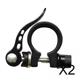 SM SunniMix 2X Abrazadera de Tubo para Asiento de 31,8mm, Aleación de Aluminio, Proceso de Corte CNC de en oferta