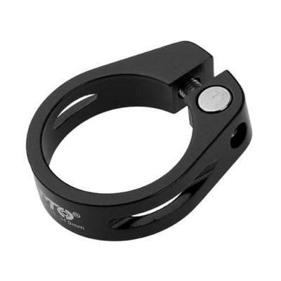 F Fityle 6X Premium Abrazadera de Poste de Asiento de Bicicletas para de Carretera Y Montaña