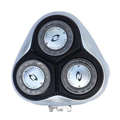 YEOYS Cortador de Afeitar Cabeza de afeitadora de Repuesto HQ8 PT710 PT715 PT721 PT722 PT724 PT736 PT737 PT725 PT720 PT735 PT730 AT890 Apto for Philip