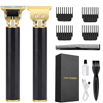 Maquina Cortar Pelo,Cortapelos Hombre Profesional,Recortadora Eléctrica Maquina de Afeitar,Carga Rápida USB Cortadora de Pelo,Apto para Familias Peluq