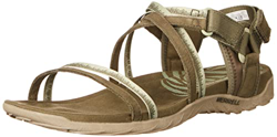 Merrell Terran 3 Cush Lattice, Sandalias Deportivas Mujer, Verde (Olive), 39 EU características