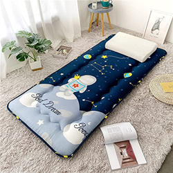 HMLOPX Japanische Tatami Matratze con Patrones exquisitos Futon-Matratze Tragbare Matte Isomatte Faltbare Rollbare Matratze Schlafsaal Matte Kindersch precio