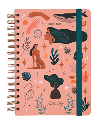 Agenda 2022 2023 Earth Day - Agenda A5 - Agenda escolar 2022 2023 semana vista ?Vuelta al cole material escolar en oferta