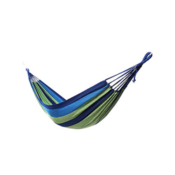 Hamacas, Jardín, Hamacas Al Aire Libre, 200 X 150 Cm, Capacidad De Carga hasta 150 Kg Portátiles con Bolsa De Transporte para Patio Jardín (Azul) características