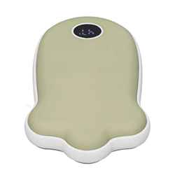 Banco de energía para teléfono móvil, pantalla LCD con función de apagado automático, calentador de manos recargable, pata de gato, pata de gato para  en oferta