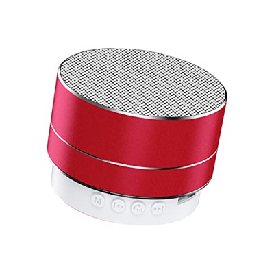 Altavoz Bluetooth portátil, Mini Altavoces Bluetooth inalámbricos para Exteriores, Altavoces Bluetooth inalámbricos con TWS, Sonido estéreo HD de Grav
