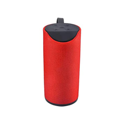Altavoces Bluetooth portátiles, nuevos Mini Altavoces inalámbricos para Exteriores Subwoofer Mini Trending Speaker Productos -Rojo características