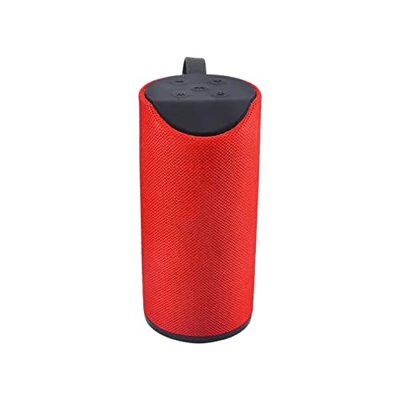 Altavoces Bluetooth portátiles, nuevos Mini Altavoces inalámbricos para Exteriores Subwoofer Mini Trending Speaker Productos -Rojo