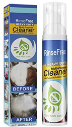 2022 New Powerful Stain Removing Foam Cleaner - Magic Degreaser Cleaner Spray - Kitchen Home Degreaser Dilute Dirt, All Purpose Bathroom Cleaner remov características