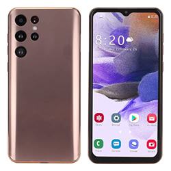 Topiky S22 Ultra Cell Phone, 6.52In Smart Phone 4Gb Ram 64Gb ROM Face Unlock 4G Dual Card Dual Standby Desbloqueado Smartphones para Android 11, con S en oferta