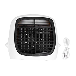 Mini aire acondicionado, rociador ultrasónico, cortina de agua, enfriamiento por evaporación, 2 en 1, enfriador de aire pequeño, enfriamiento rápido,  en oferta