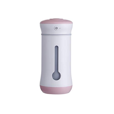3 in 1 Ultrasonic Air Humidifier 300ml Mini Aroma Diffuser with USB Fan and Mini Night Light for Home Car Office
