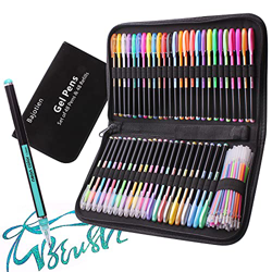 96 Bolígrafos Gel para Libros de Colorear para Adultos, 48 Boligrafos Colores para Colorear y 48 Recargas para Dibujo Drtesanal… precio