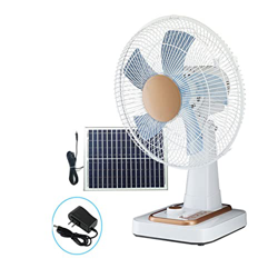 Panel Solar Alimentado Ventilador Cubierta de Ventilador extraíble for circulación de Aire Fresco for una fácil Limpieza. precio