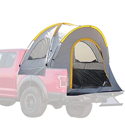 Carpa Para Camioneta Pickup Carpa Independiente Protección Solar Para Cama De 5.5 Pies | Tela Oxford 210D Resistente a La Intemperie + Fibra De Vidrio