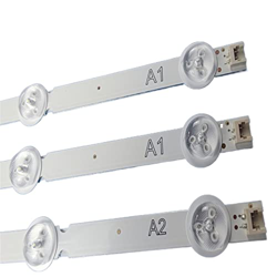 YEOYS LED Tira de retroiluminación 7/8 Luces for LG 32 '' TV 32LN540V 32LN541V 32LN520B LC320DXE 6916L-1399A 1400A 1437A 1438A 1204A 1426A Luz en oferta