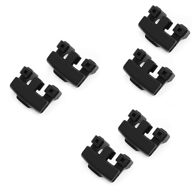 YAKESTYLE Piezas de reemplazo de electrodomésticos- 6 uds Parachoques de Goma for freidora de Aire instantánea Vortex COSORI, protección antiarañazos 