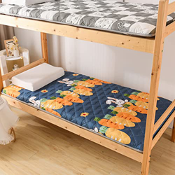 Colchón Japonés De 4 Cm De Grosor Colchón De Futón De Piso Plegable Colchón De Impresión Cepillada De Algodón Agradable Para La Piel Colchón De Dormit en oferta