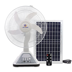 Panel Solar Alimentado Ventilador Ventilador de sueño ultrasilencioso de bajo Ruido Adecuado for Trabajadores de Oficina, bebés, Ancianos y durmientes en oferta