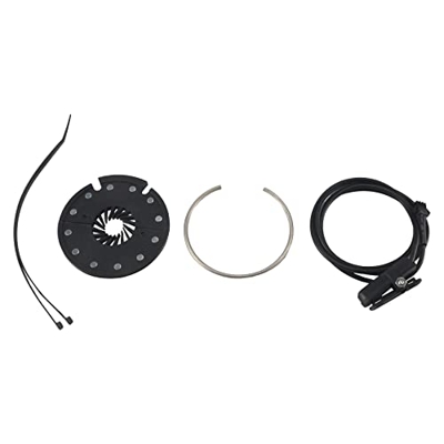 CENALL Pedal eléctrico de la bicicleta Pas Pedal Assist Sensor 12 imanes