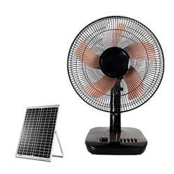 Panel Solar Alimentado Ventilador Ventiladores portátiles for Viajar y Acampar for una refrigeración más cómoda precio