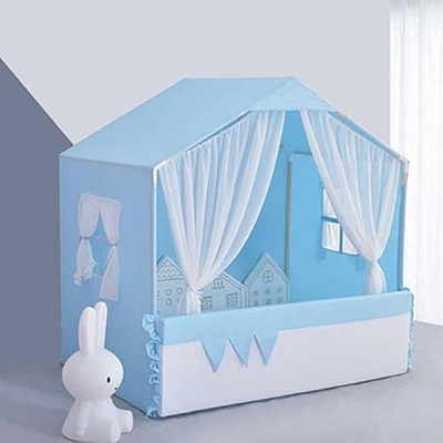 BZDLOLI Tipi Tienda para mascotas – Tienda para perros y gatos – Carpa para mascotas casa desmontable y lavable cama para mascotas plegable tienda mue