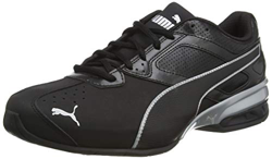 Puma Tazon 6 FM, Zapatillas de Running Hombre, Black Silver 03, 46 EU precio