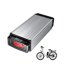 TGHY 36V 48V 52V Portaequipajes Batería Bicicleta eléctrica Batería Bicicleta montaña Ebike Batería Iones de Litio Paquete batería Litio Bicicleta elé características