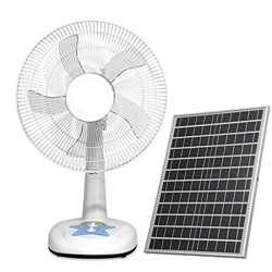 Panel Solar Alimentado Ventilador El Ventilador de sueño de bajo Ruido es Adecuado for Trabajadores de Oficina, bebés, Ancianos y Personas con sueño L en oferta