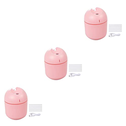 Yihaifu 3 Juegos de Humidificador LED 2 en 1, modos duales para bebés, difusor de aire de 250ml, rociador de niebla fría para coche de viaje portátil, precio