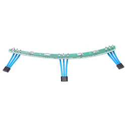 Tablero de Sensor de Pasillo de Scooter Eléctrico, Placa de Circuito de Scooter, Sensor de Pasillo de Motor de Scooter Eléctrico para Scooter Xiaomi precio