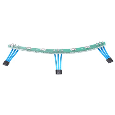 Tablero de Sensor de Pasillo de Scooter Eléctrico, Placa de Circuito de Scooter, Sensor de Pasillo de Motor de Scooter Eléctrico para Scooter Xiaomi