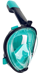 QHYXT Scuba Diving Snorkeling Scuba Snorkel Swimming Dry Snorkel Tube Set Anti-Fog Diving Professional Snorkeling Equipment para Adultos y niños características