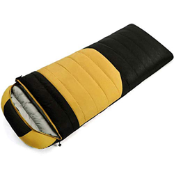 Saco de Dormir de plumón, 5F-32F Saco de Dormir de plumón de Ganso hidrofóbico - Saco de Dormir Ultraligero para Acampar con Mochila con Saco (Plumón  características