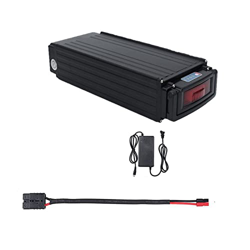 TGHY 36V 48V 52V Batería Bicicleta eléctrica Portaequipajes Trasero Batería Bicicleta montaña Portaequipajes Ebike Batería de Litio Bicicleta eléctric precio