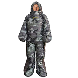 Saco de Dormir portátil para Adultos Saco de Dormir para Acampar al Aire Libre Saco de Dormir de algodón cálido Ultraligero (Altura BM 150~170 CM) características