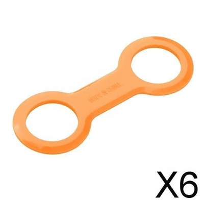 SM SunniMix 6X Clip de Esnórquel de Buceo de Liberación Rápida, Soporte de de Esnórquel de Buceo, Accesorios de Soporte de Tubo de Esnórquel