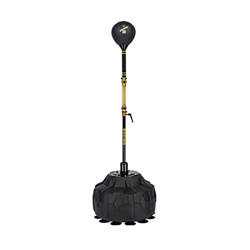 CAIONHGTY Saco De Boxeo Cobra Bag Fitness Reflex Bag Altura Ajustable Saco De Boxeo Saco De Boxeo Independiente Rebote Rápido Sin Deformación Bola De  en oferta