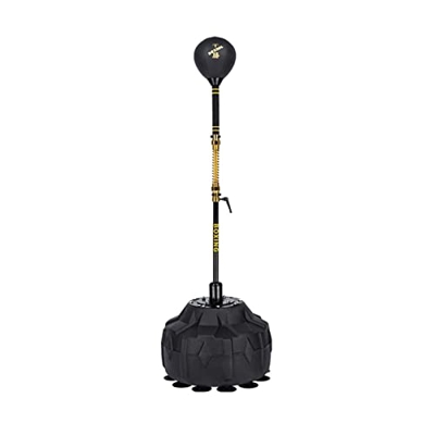 CAIONHGTY Saco De Boxeo Cobra Bag Fitness Reflex Bag Altura Ajustable Saco De Boxeo Saco De Boxeo Independiente Rebote Rápido Sin Deformación Bola De 