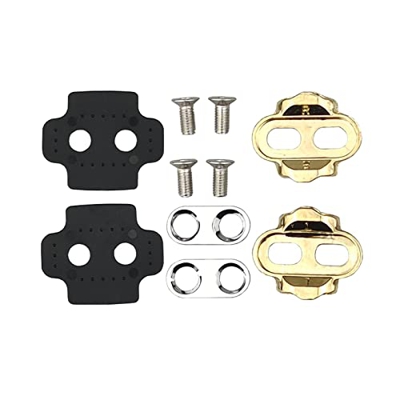 F Fityle Juego de Accesorios de Bloqueo de Pedal de Tacos Kit de Tacos de Pedales de Bicicleta de Ciclismo