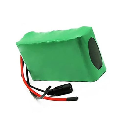 WILLQ Batería Ebike 24V 5Ah 25.9V Paquete de batería de Iones de Litio Batería de Bicicleta eléctrica (con Cargador 2A y Placa BMS) para Motor de Bici