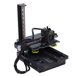 Impresora 3D KingRoon DIY, Nivel de Entrada para el Hogar, Impresora 3D de Proximidad de Alta Precisión Kp3s Pro con Pantalla Táctil a Color de 2,4 Pu características