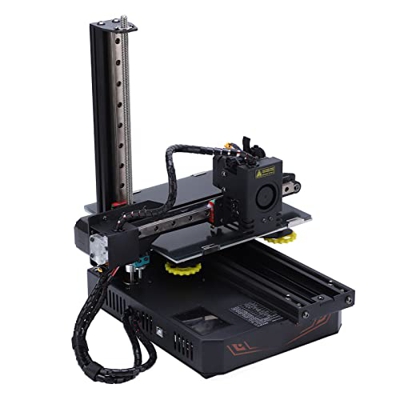 Impresora 3D KingRoon DIY, Nivel de Entrada para el Hogar, Impresora 3D de Proximidad de Alta Precisión Kp3s Pro con Pantalla Táctil a Color de 2,4 Pu