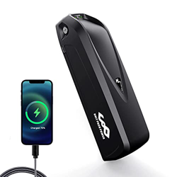 48V 19.2Ah Ebike Batería Hailong Bike Down Tube con 45amp BMS - Apto para 1600W 1500W 1000W 750W 550W 350W Motor en oferta