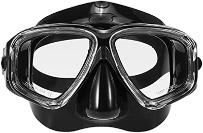 QHYXT Gafas de Buceo Máscara Facial Completa Máscaras de Buceo Máscara de esnórquel Conjunto de esnórquel bajo el Agua Gafas de esnórquel antivaho Más