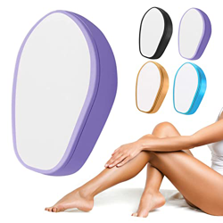 Borrador de Depilación, Crystal Hair Eraser, Depiladora Indolora Mujer, Piedra Depilatoria, Cristal Hair Remover Reutilizable, Herramienta de Depilaci precio