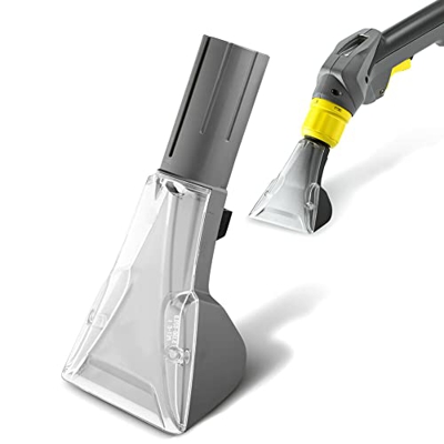 MOSDUE Boquilla de aspirador compatible con boquilla de tapicería Karcher Puzzi 8/1 C 10/1 10/2 Adv 30/4, 4.130-001 Robot de barrido Accesorios para e