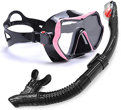 QHYXT Juego de esnórquel de Buceo Profesional Juego de esnórquel de Buceo antivaho para Buceo, natación, esnórquel y Otros Deportes submarinos precio