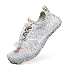 WOWEI Zapatos de Agua Niños Verano Antideslizante Secado Rápido Escarpines de Descalza para Deportes Acuáticos Buceo Playa Natación Snorkel Surfeando, precio