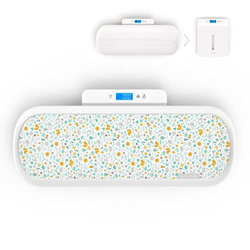 SUAVINEX Báscula Digital para Bebé y Adulto de gran precisión, con Bluetooth para usar desde el nacimiento hasta la edad adulta, de 1 kg a 100 kg. Con características